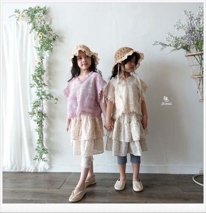 JM Snail - Korean Children Fashion - #discoveringself - Popcorn Cancan Skirt - 5