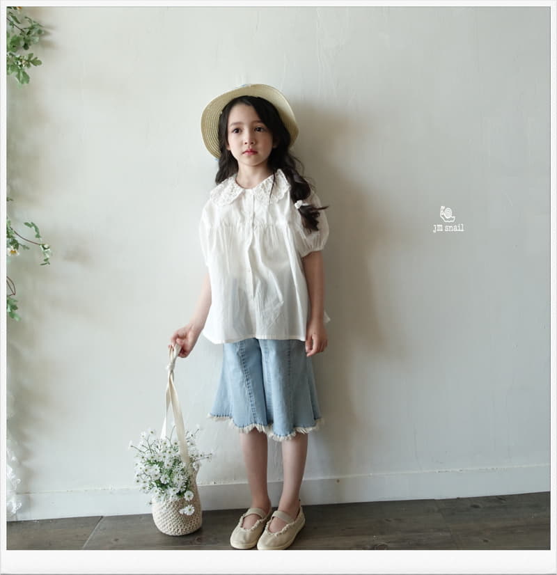 JM Snail - Korean Children Fashion - #fashionkids - Scalap Jeans - 6