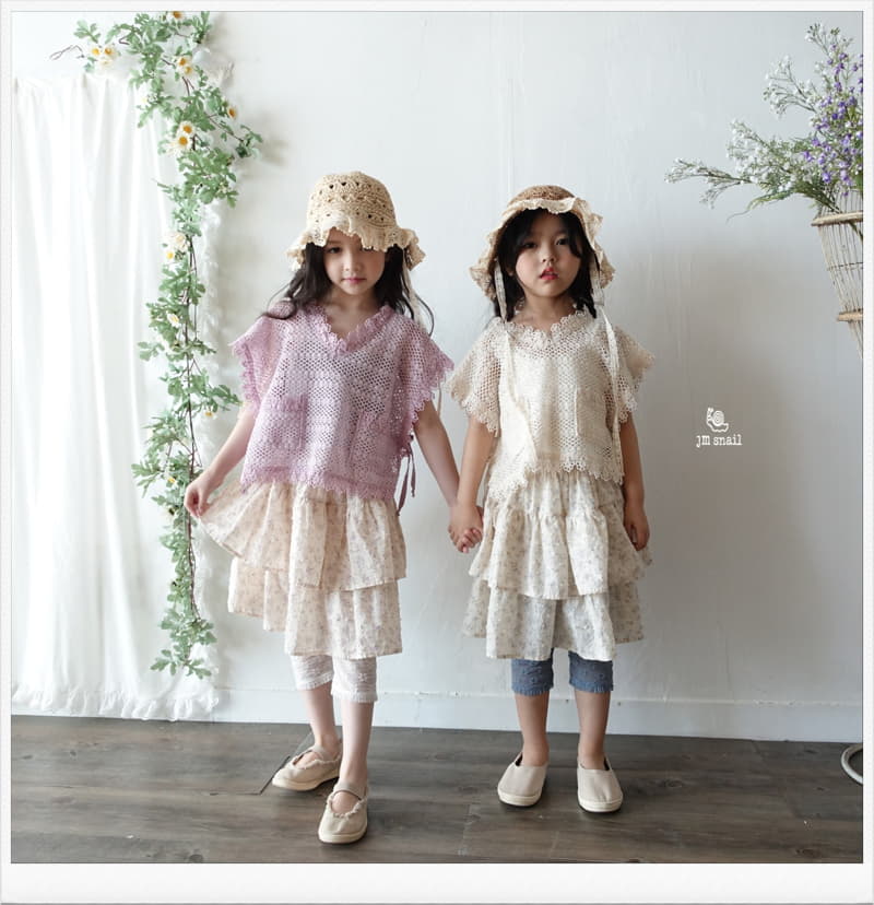 JM Snail - Korean Children Fashion - #fashionkids - Popcorn Cancan Skirt - 6
