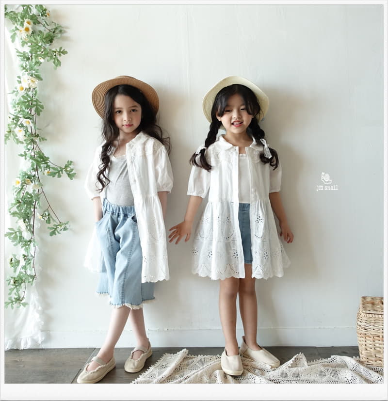 JM Snail - Korean Children Fashion - #kidsshorts - Scalap Jeans - 7