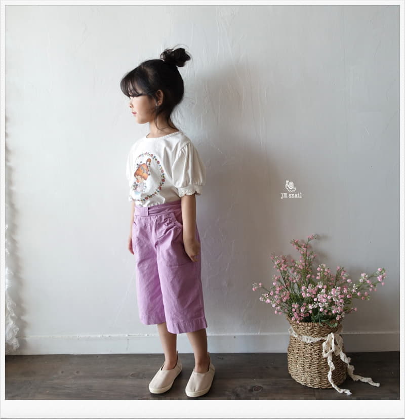 JM Snail - Korean Children Fashion - #kidsshorts - Picnic Pants - 6