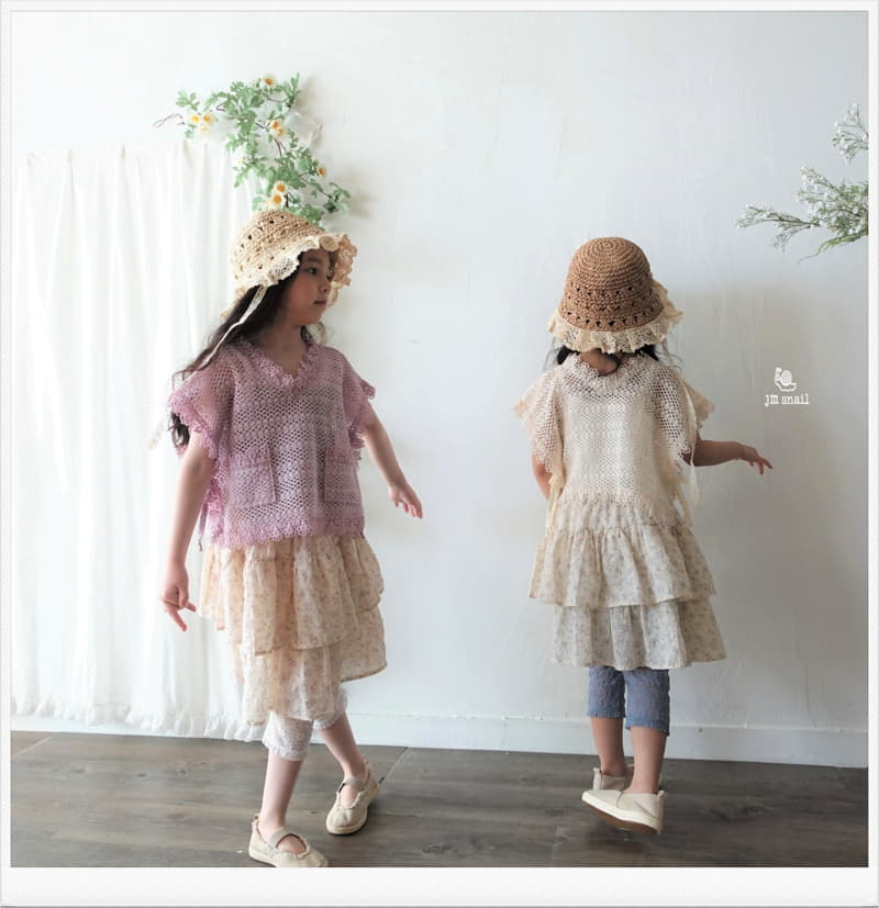 JM Snail - Korean Children Fashion - #kidsshorts - Popcorn Cancan Skirt - 7