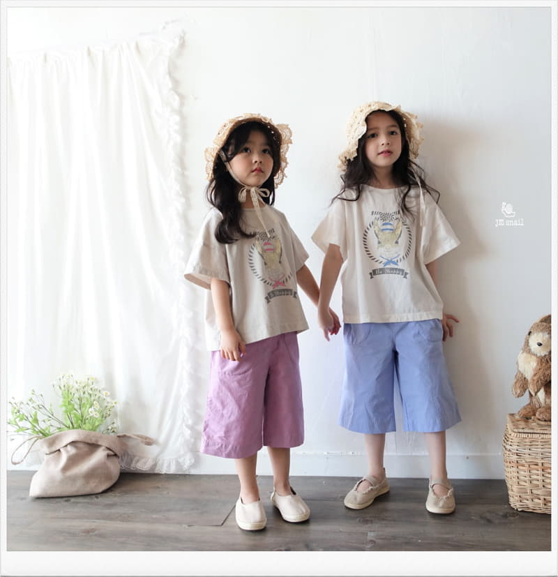 JM Snail - Korean Children Fashion - #kidsshorts - Anna Frill Bucket Hat - 3