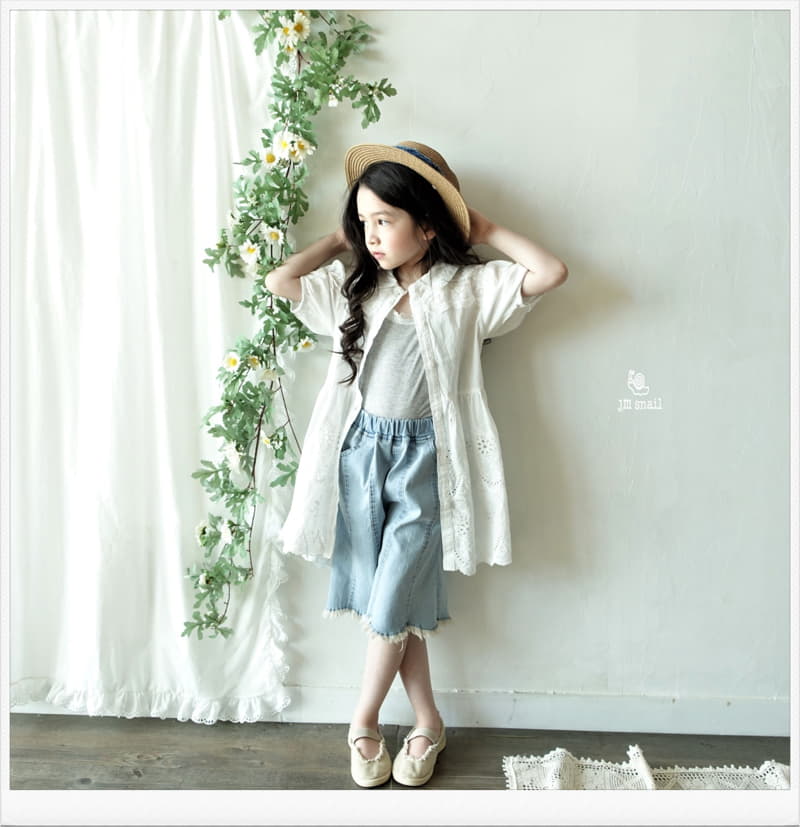JM Snail - Korean Children Fashion - #kidsstore - Scalap Jeans - 8