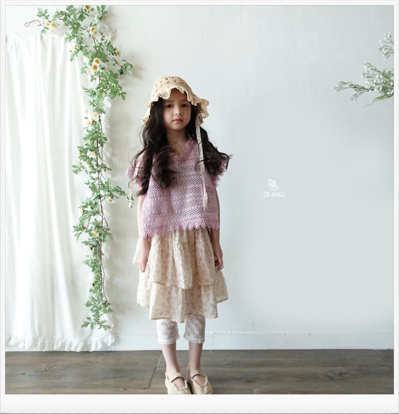 JM Snail - Korean Children Fashion - #kidsstore - Popcorn Cancan Skirt - 8