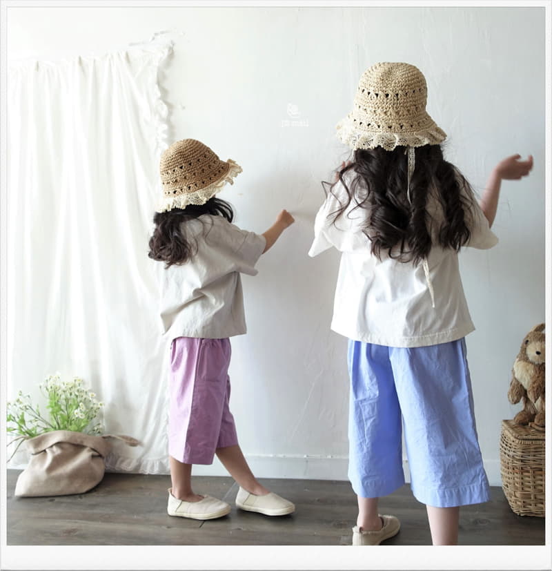 JM Snail - Korean Children Fashion - #kidsshorts - Anna Frill Bucket Hat - 4