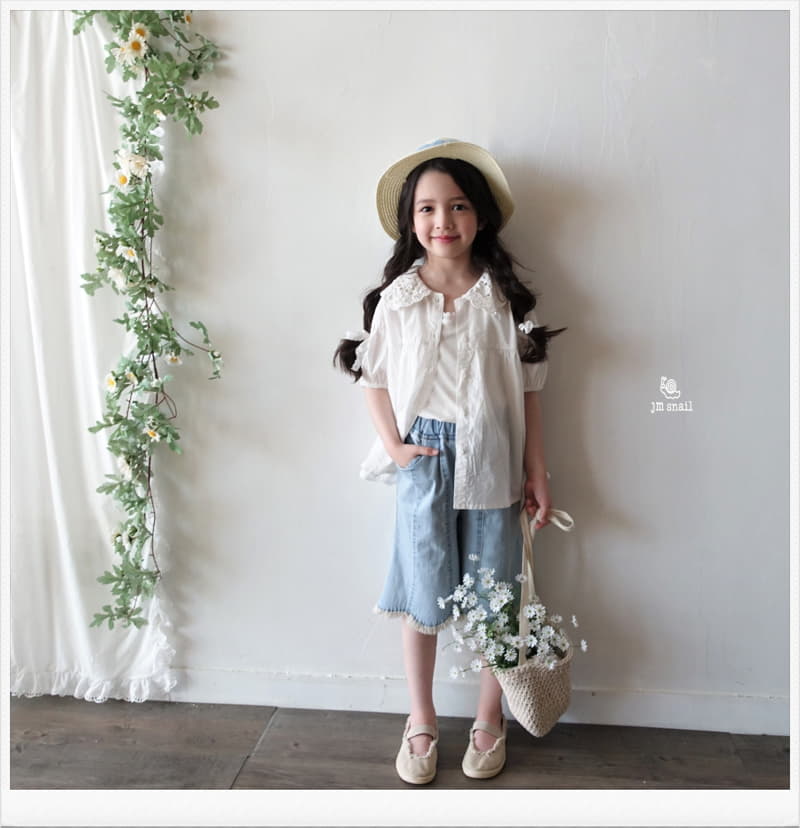 JM Snail - Korean Children Fashion - #kidzfashiontrend - Bonita Collar Blouse - 11