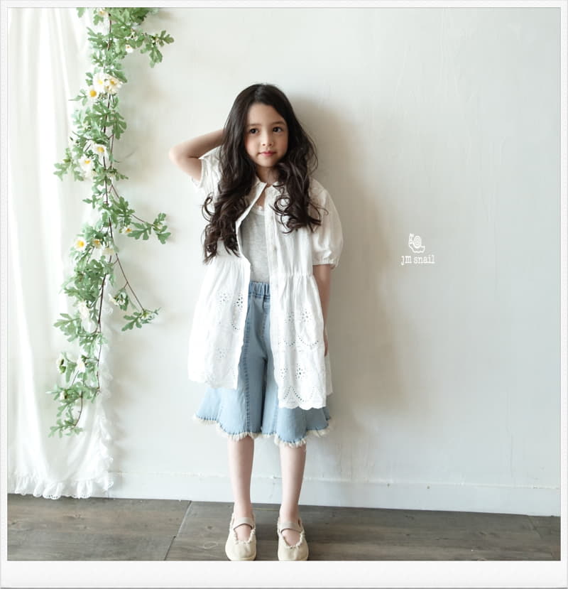 JM Snail - Korean Children Fashion - #kidzfashiontrend - Scalap Jeans - 9