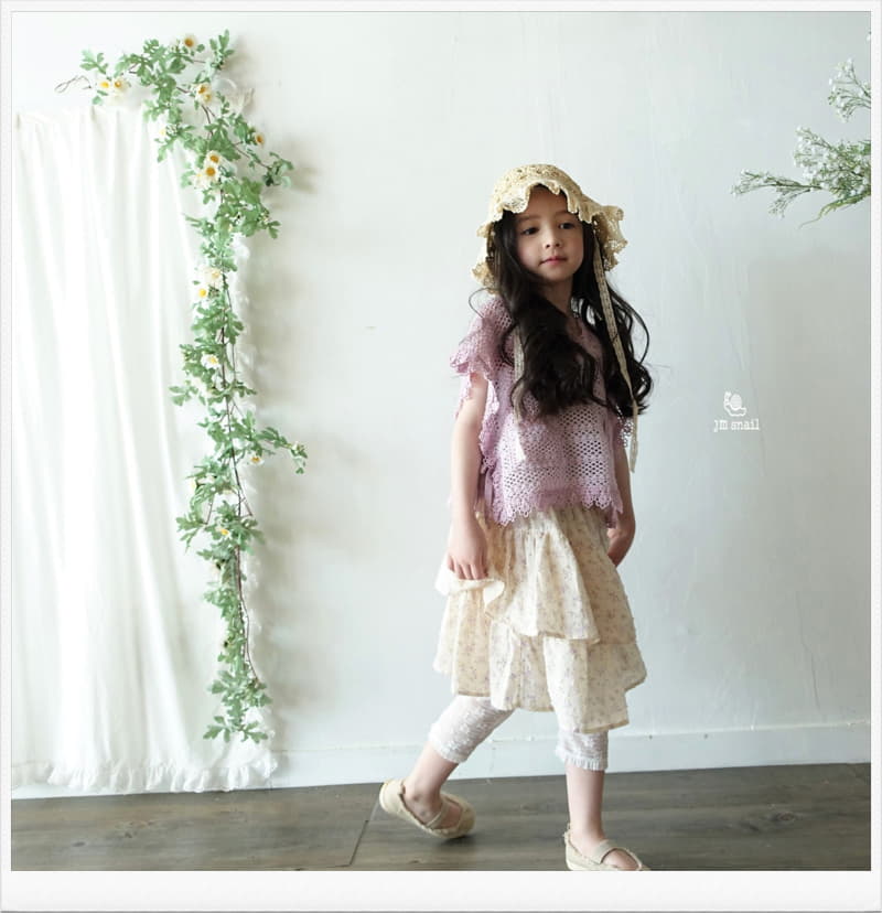 JM Snail - Korean Children Fashion - #kidzfashiontrend - Popcorn Cancan Skirt - 9