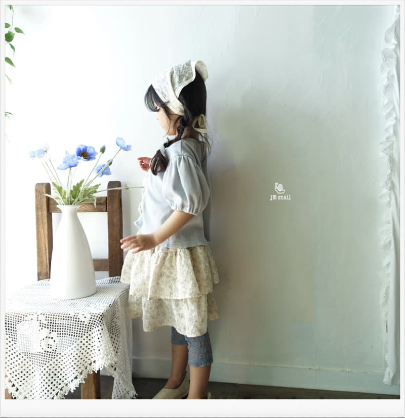 JM Snail - Korean Children Fashion - #kidzfashiontrend - Popcorn Flower Smog Cardigan - 8