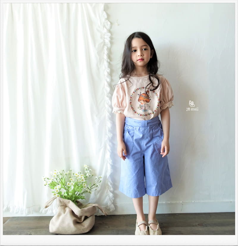 JM Snail - Korean Children Fashion - #littlefashionista - Picnic Pants - 10