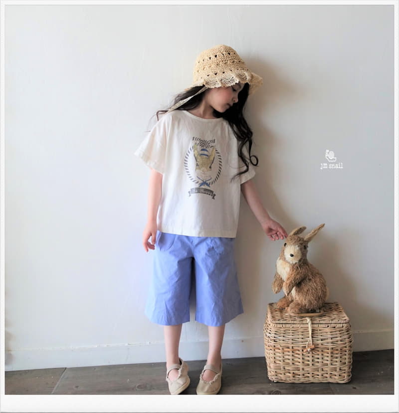 JM Snail - Korean Children Fashion - #littlefashionista - Anna Frill Bucket Hat - 7