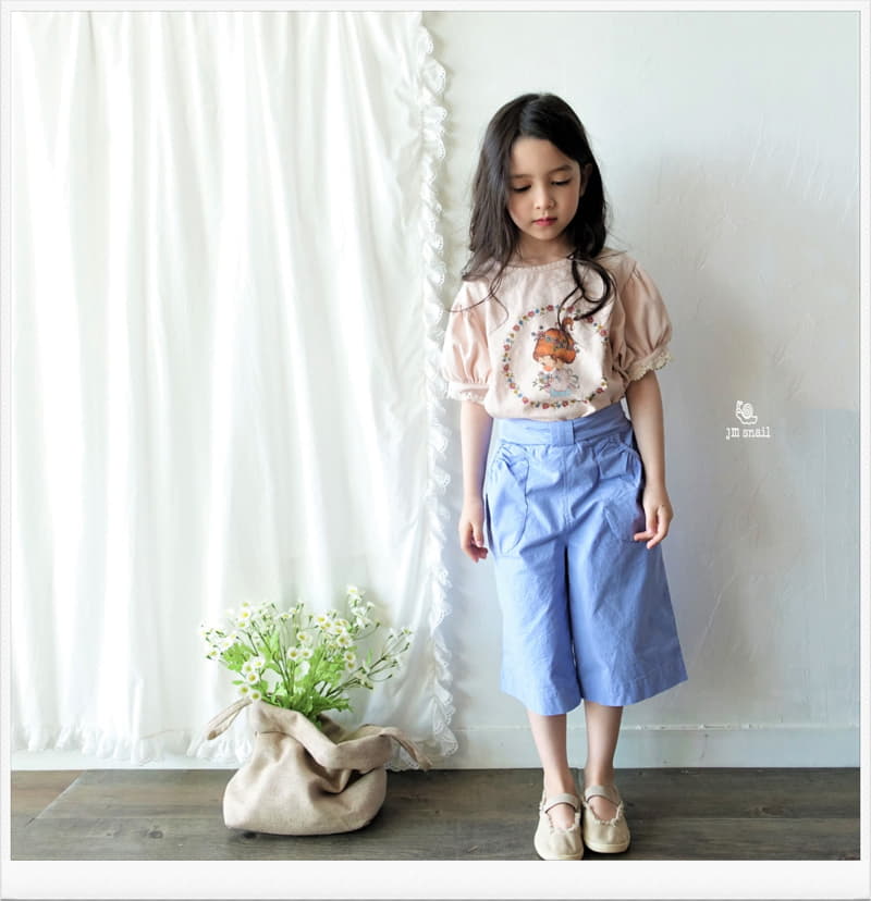 JM Snail - Korean Children Fashion - #magicofchildhood - Picnic Pants - 11
