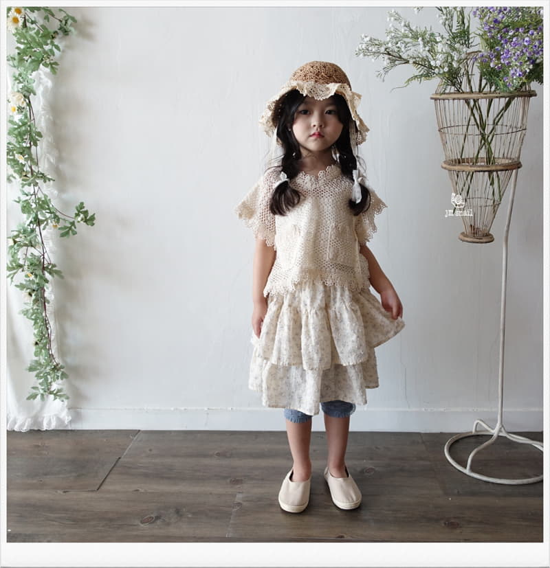 JM Snail - Korean Children Fashion - #magicofchildhood - Popcorn Cancan Skirt - 12