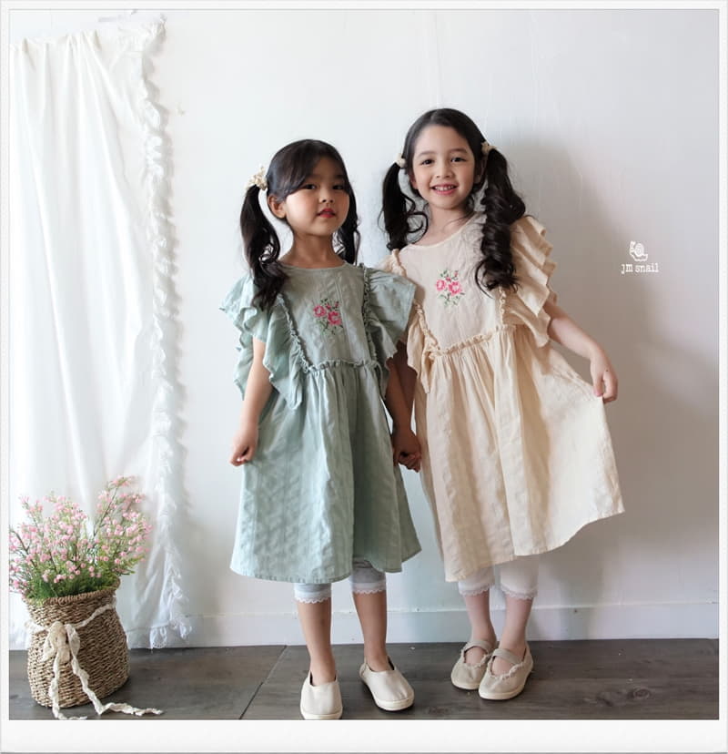 JM Snail - Korean Children Fashion - #magicofchildhood - Tencel Lace Leggings - 10