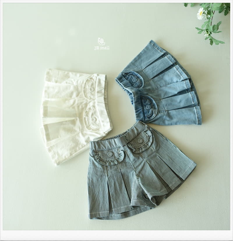 JM Snail - Korean Children Fashion - #prettylittlegirls - Wrinkle Currot Skirt - 11