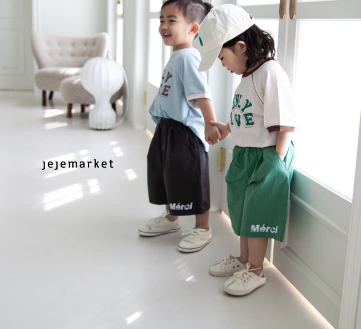 Jeje Market - Korean Children Fashion - #Kfashion4kids - Only Love Tee - 8