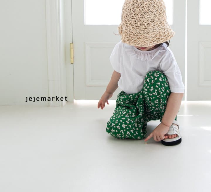 Jeje Market - Korean Children Fashion - #kidzfashiontrend - Lemon Frill Tee - 4