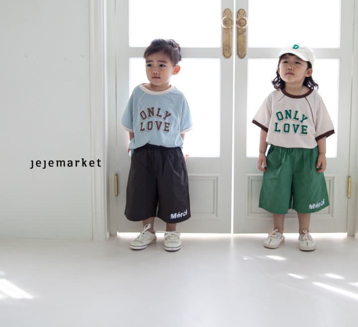 Jeje Market - Korean Children Fashion - #Kfashion4kids - Only Tee