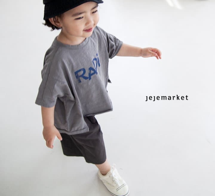 Jeje Market - Korean Children Fashion - #Kfashion4kids - Radio Tee - 5