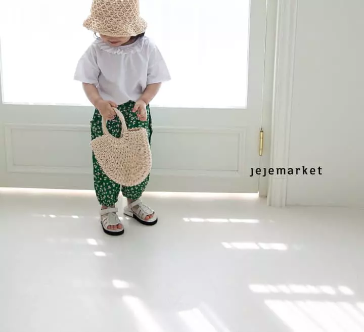 Jeje Market - Korean Children Fashion - #kidzfashiontrend - Lemon Frill Tee - 4