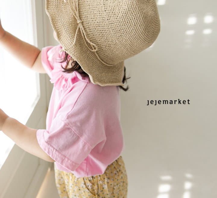 Jeje Market - Korean Children Fashion - #childofig - Lemon Frill Tee - 10