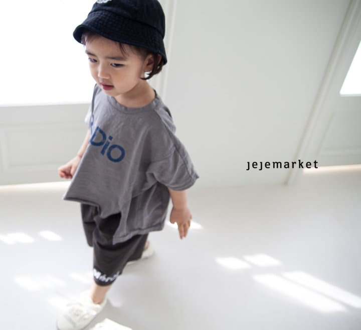 Jeje Market - Korean Children Fashion - #childofig - Radio Tee - 8