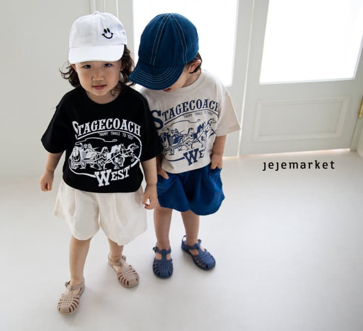 Jeje Market - Korean Children Fashion - #childrensboutique - West Crop Tee - 2