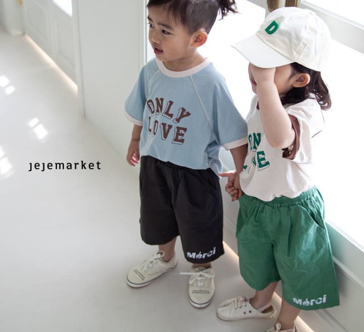 Jeje Market - Korean Children Fashion - #childrensboutique - Only Love Tee