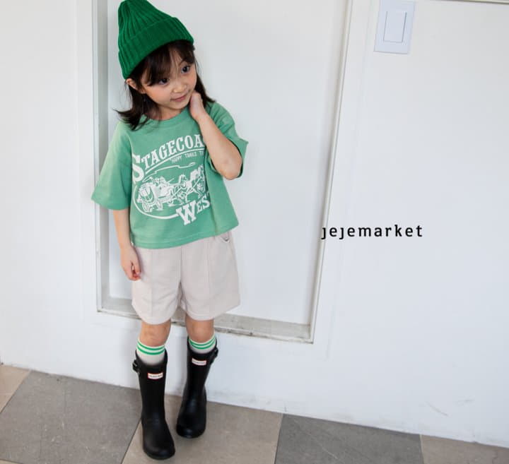 Jeje Market - Korean Children Fashion - #childrensboutique - West Crop Tee - 9
