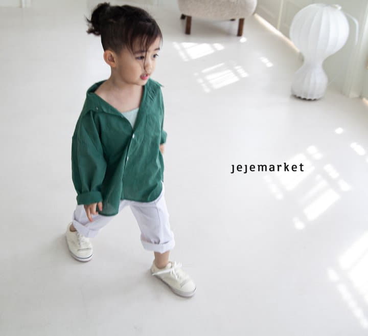 Jeje Market - Korean Children Fashion - #designkidswear - Freank Shirt - 7