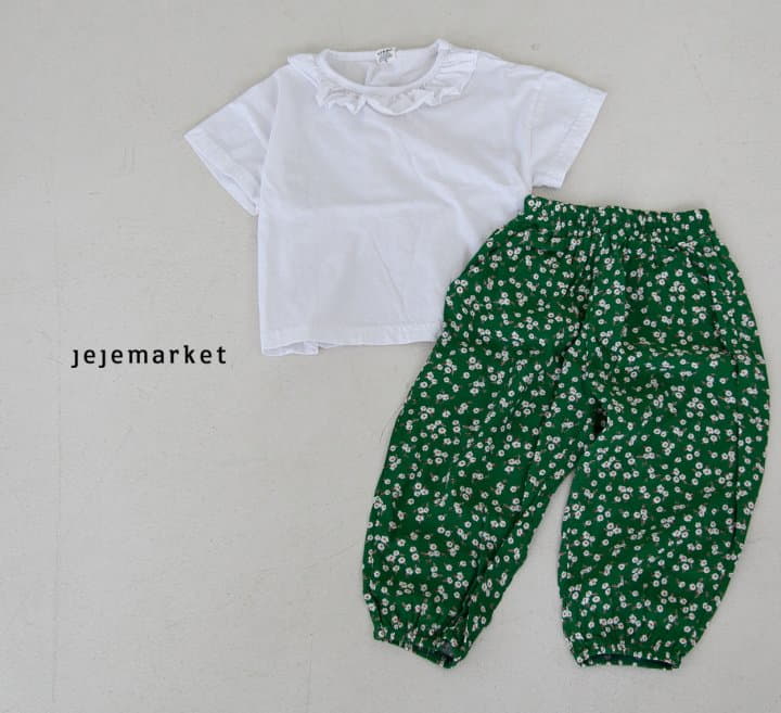 Jeje Market - Korean Children Fashion - #designkidswear - Lemon Frill Tee - 12