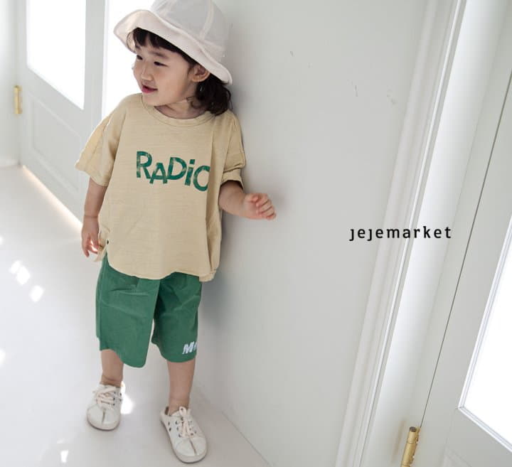 Jeje Market - Korean Children Fashion - #designkidswear - Radio Tee - 11