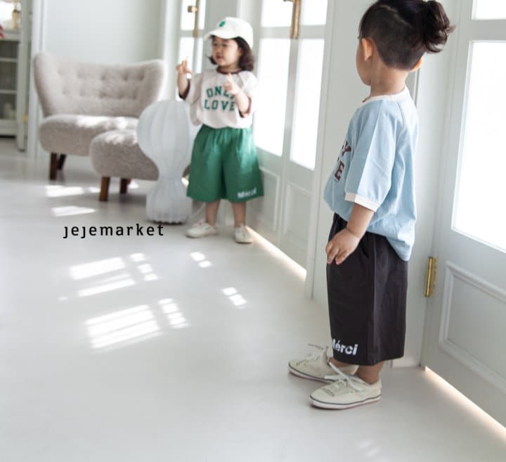 Jeje Market - Korean Children Fashion - #designkidswear - Merci Pants - 7