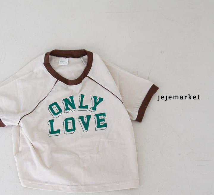 Jeje Market - Korean Children Fashion - #discoveringself - Only Tee - 12
