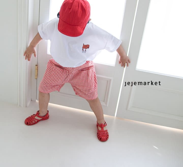 Jeje Market - Korean Children Fashion - #fashionkids - Pocket Check Pants - 8