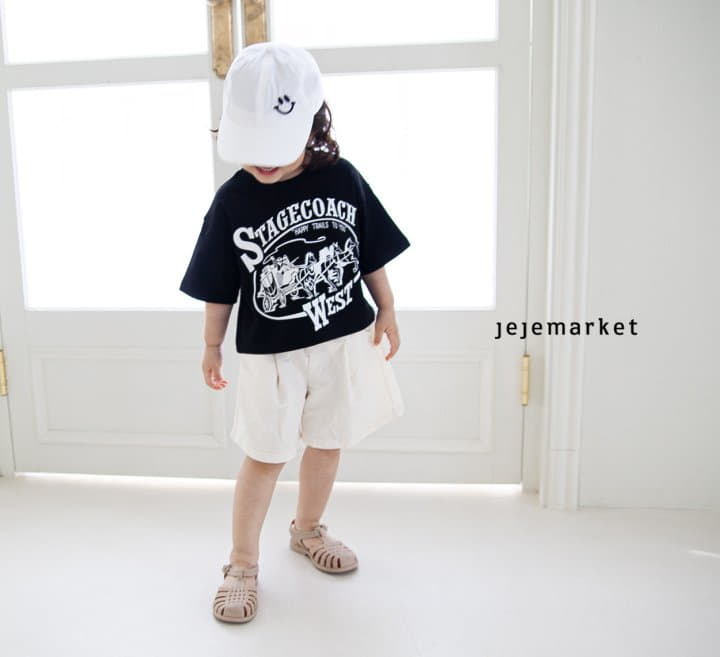 Jeje Market - Korean Children Fashion - #fashionkids - West Crop Tee - 5