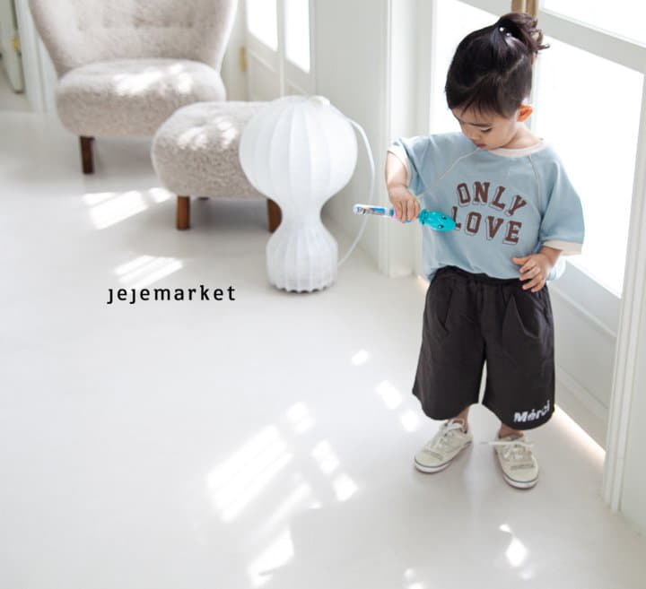 Jeje Market - Korean Children Fashion - #discoveringself - Only Love Tee - 4