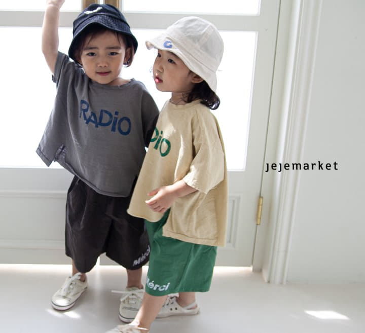 Jeje Market - Korean Children Fashion - #fashionkids - Radio Tee