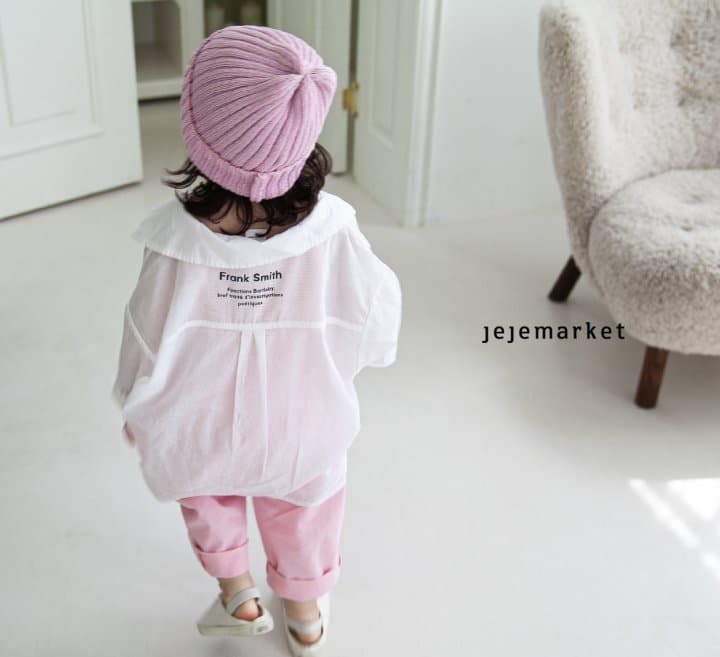 Jeje Market - Korean Children Fashion - #kidsshorts - Freank Shirt - 10