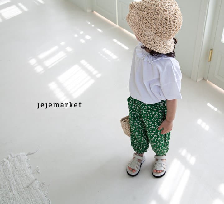 Jeje Market - Korean Children Fashion - #kidsshorts - Ponny Banding Pants - 8