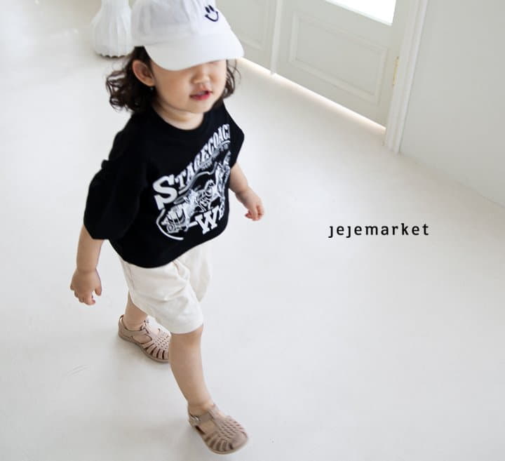 Jeje Market - Korean Children Fashion - #kidsshorts - West Crop Tee - 6