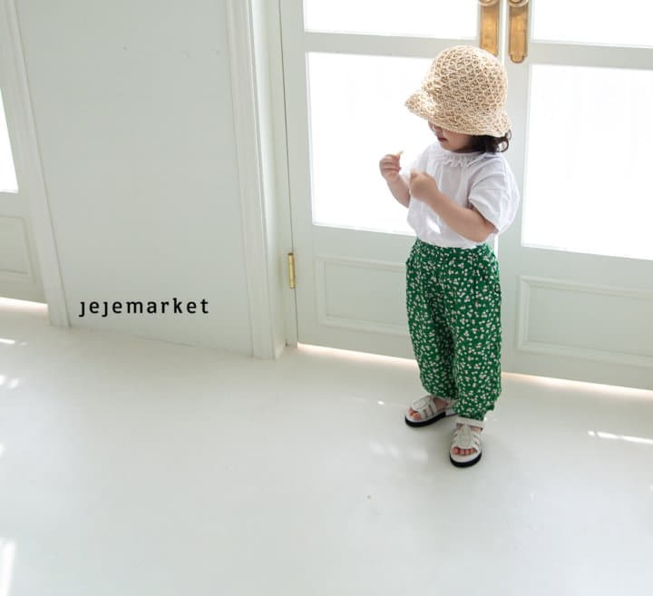 Jeje Market - Korean Children Fashion - #kidsshorts - Lemon Frill Tee