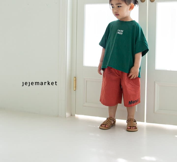 Jeje Market - Korean Children Fashion - #kidsshorts - Merci Pants - 10