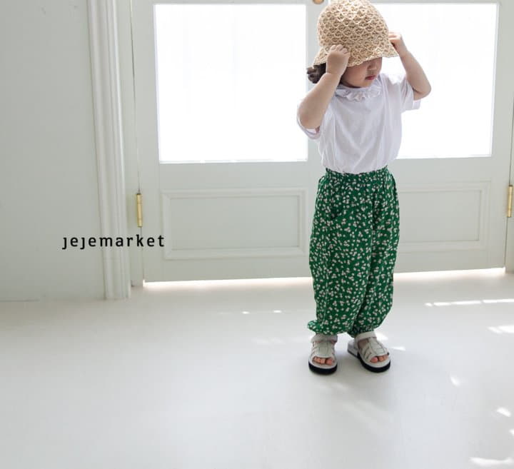 Jeje Market - Korean Children Fashion - #kidsshorts - Lemon Frill Tee