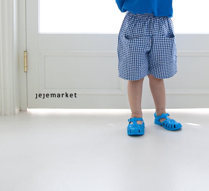 Jeje Market - Korean Children Fashion - #kidsstore - Pocket Check Pants - 10