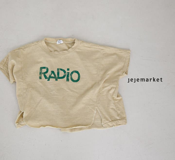 Jeje Market - Korean Children Fashion - #kidsstore - Radio Tee