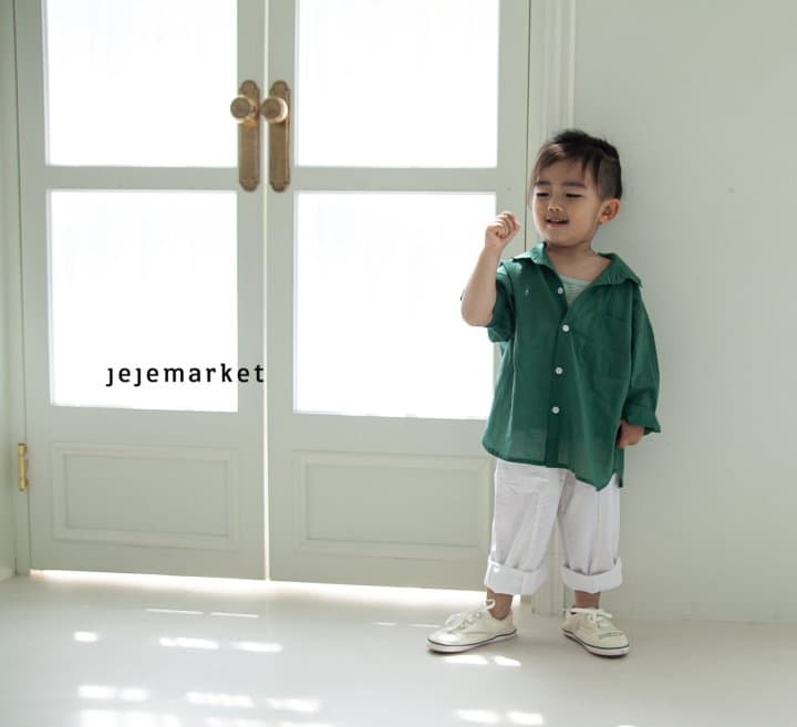 Jeje Market - Korean Children Fashion - #kidsstore - Frank Shirt - 5
