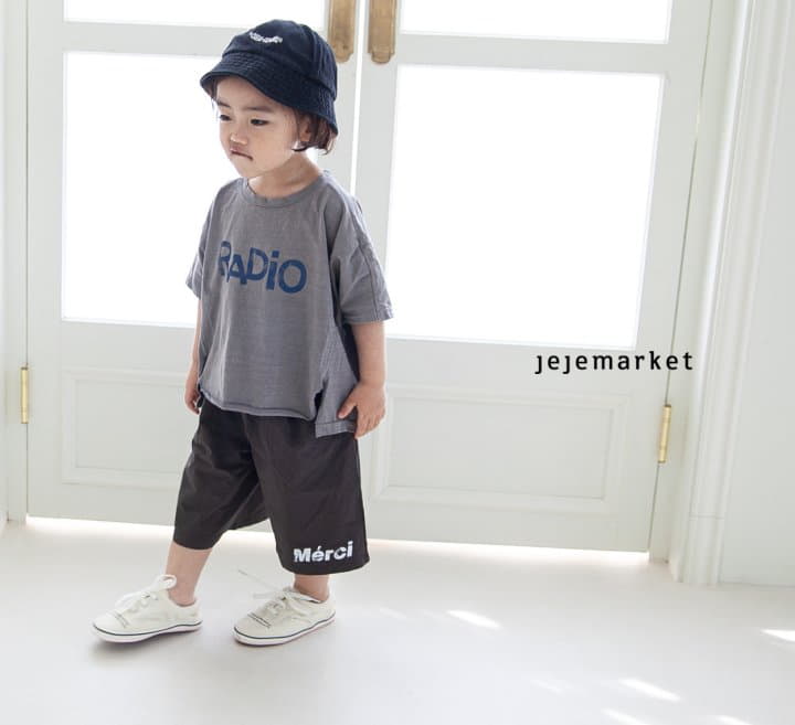 Jeje Market - Korean Children Fashion - #kidsstore - Radio Tee - 3