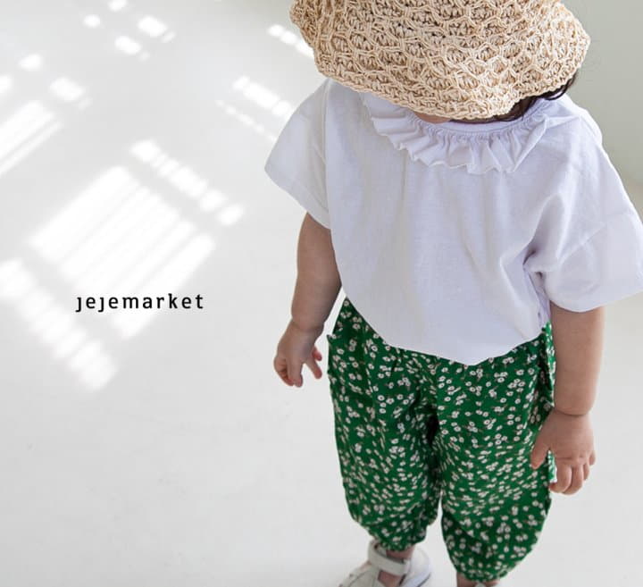 Jeje Market - Korean Children Fashion - #kidsstore - Lemon Frill Tee - 2